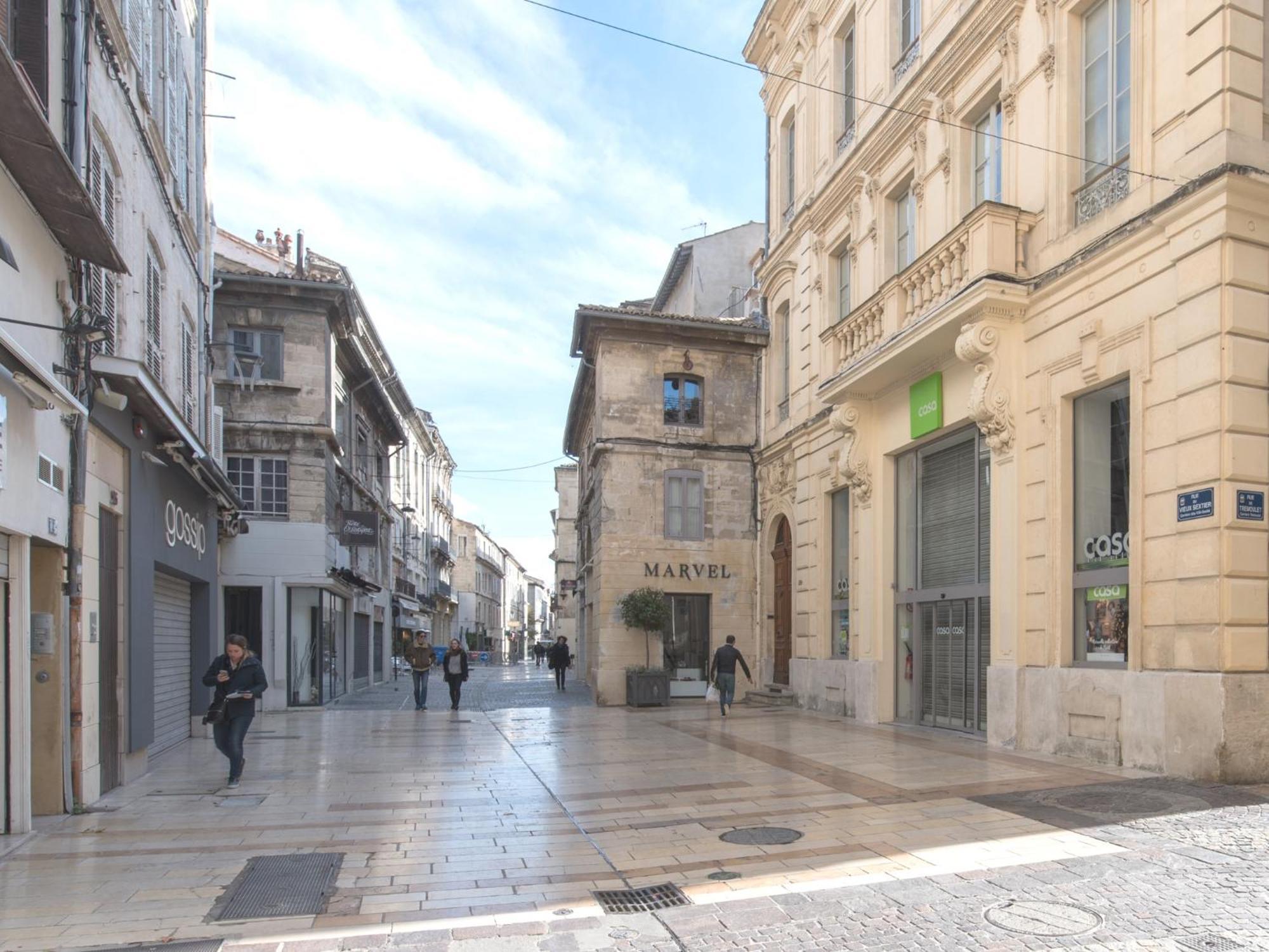 Charme Au Coeur D'Avignon Apartment Екстериор снимка